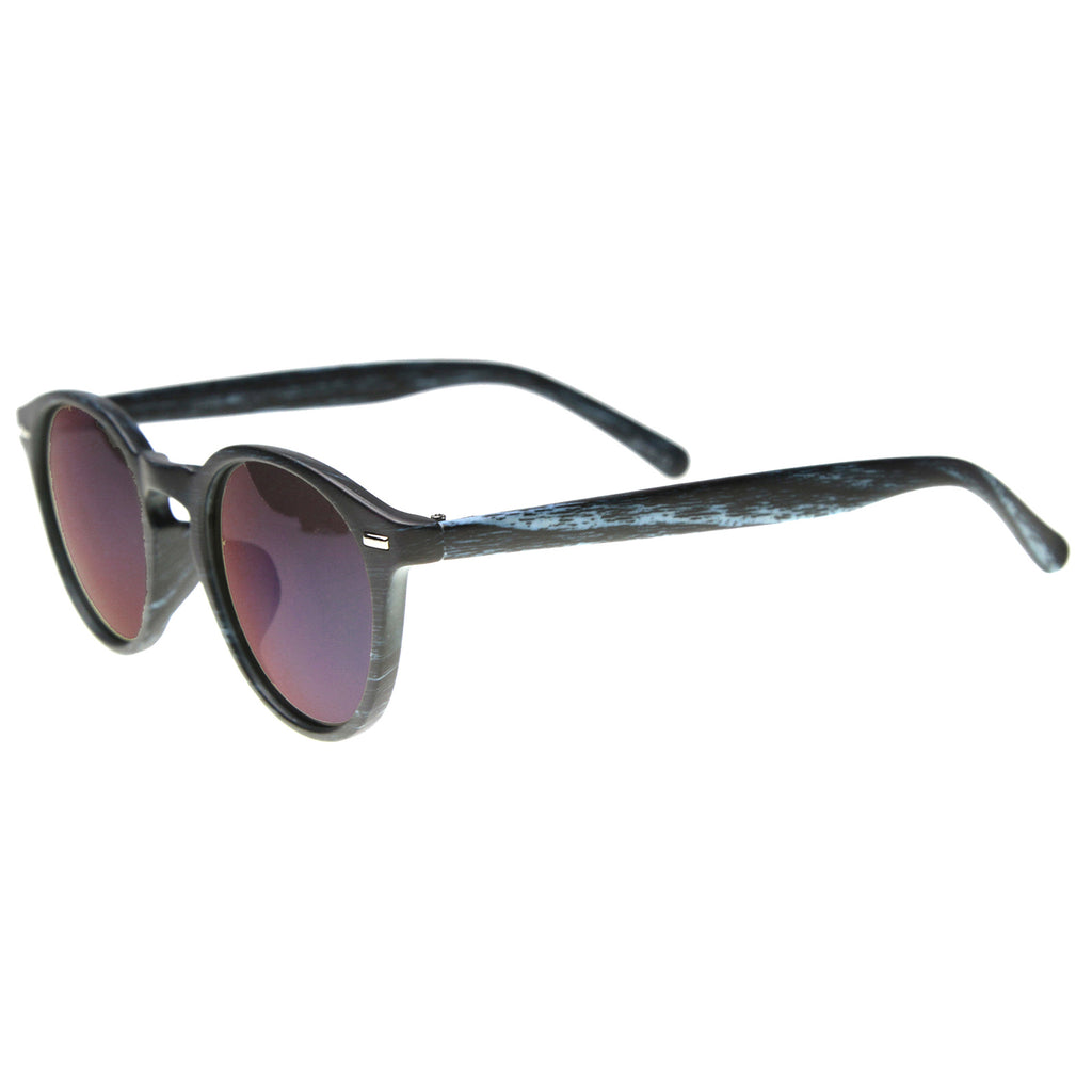 Black-Blue-Wood / Violet