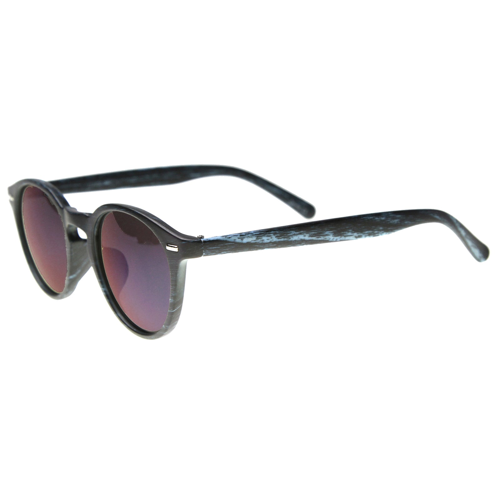 Black-Blue-Wood / Violet