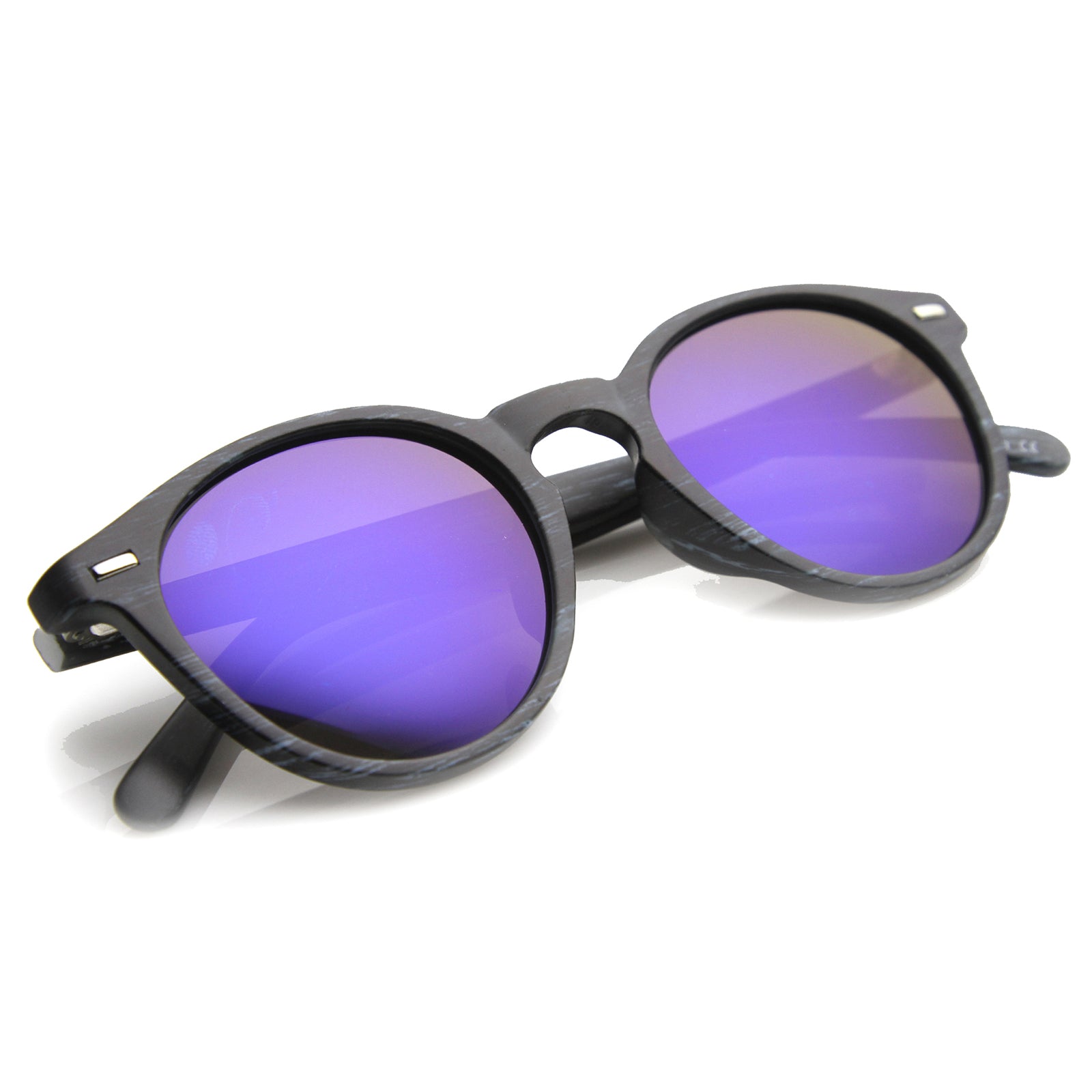 Black-Blue-Wood / Violet