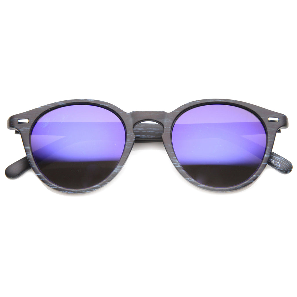 Black-Blue-Wood / Violet