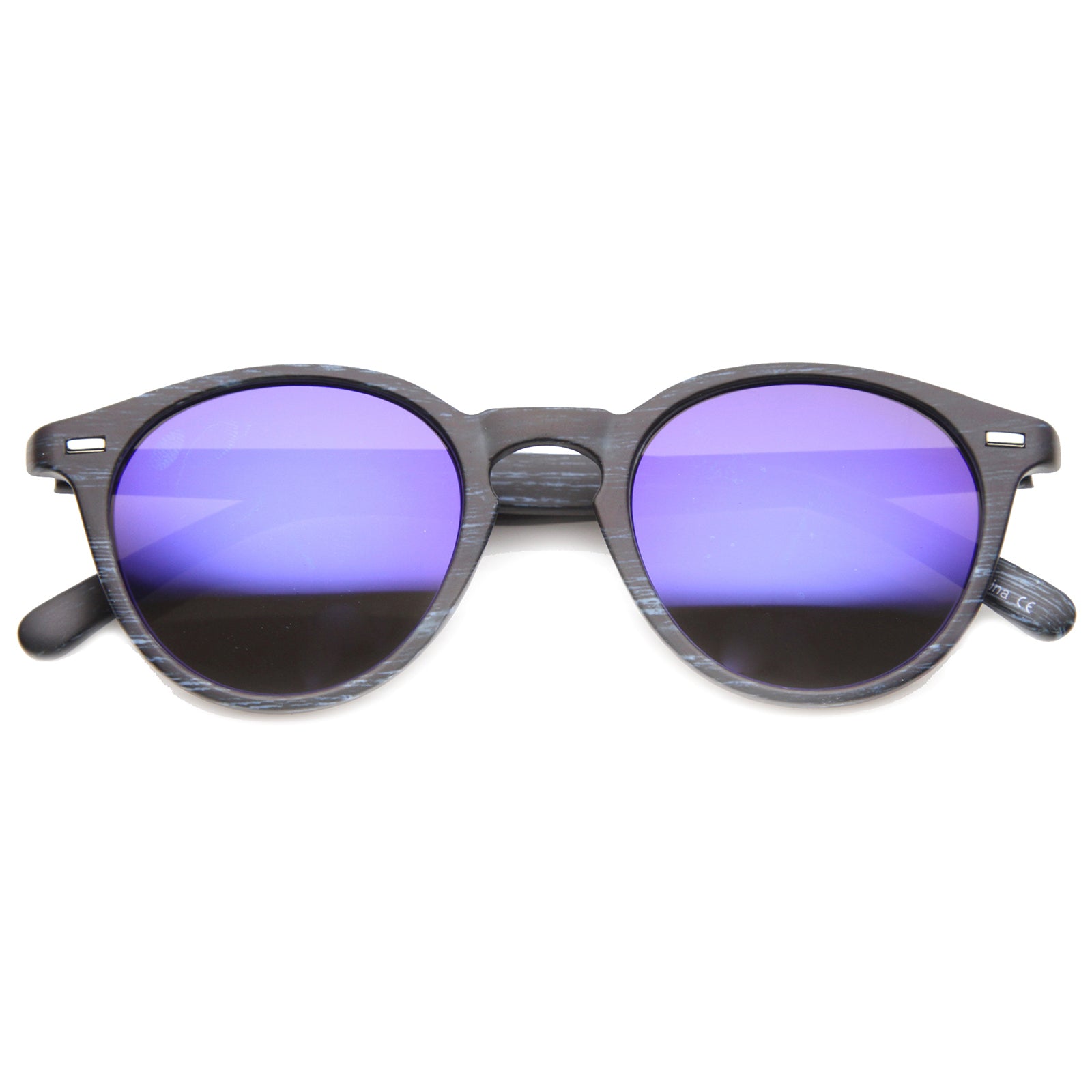 Black-Blue-Wood / Violet