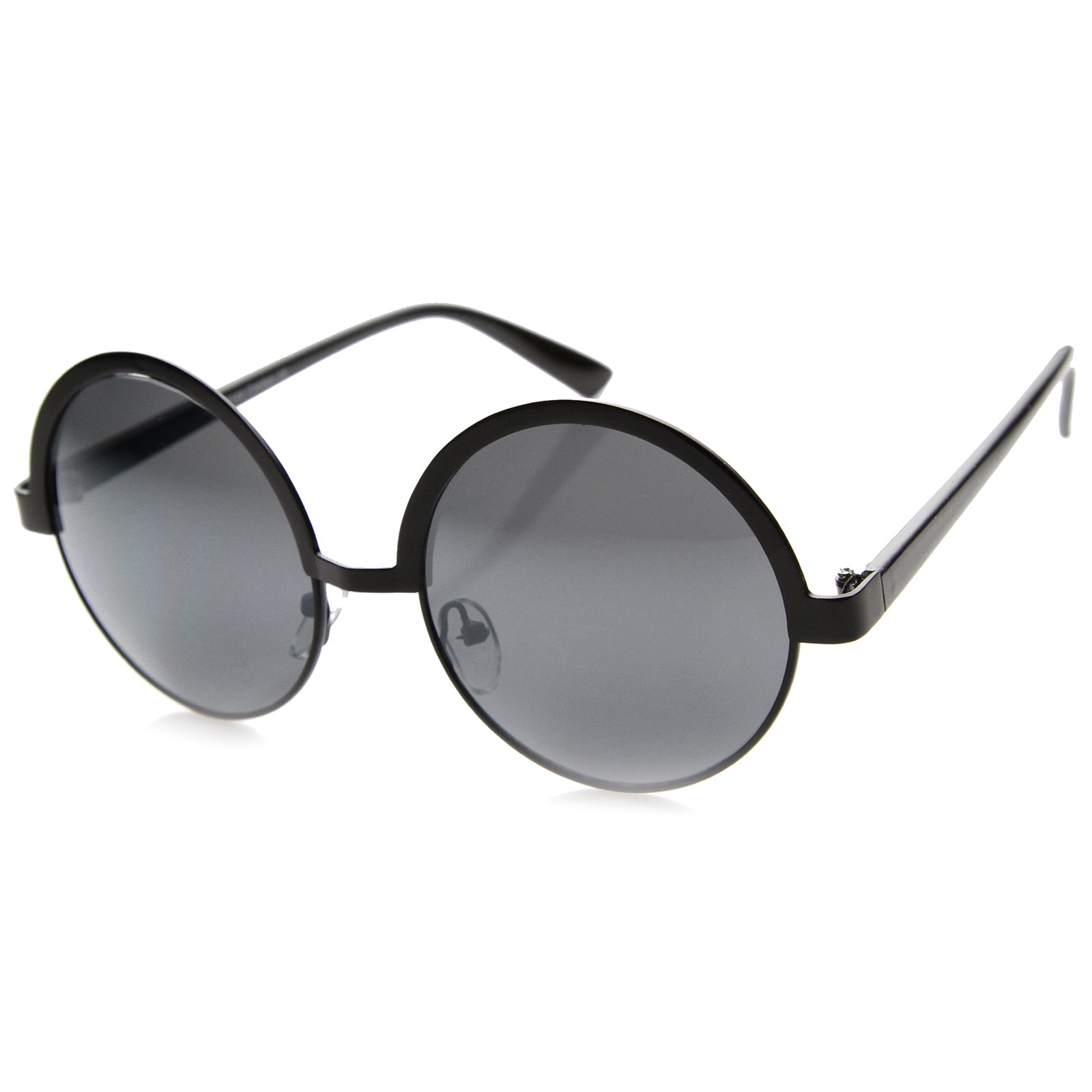 Black-Black / Smoke