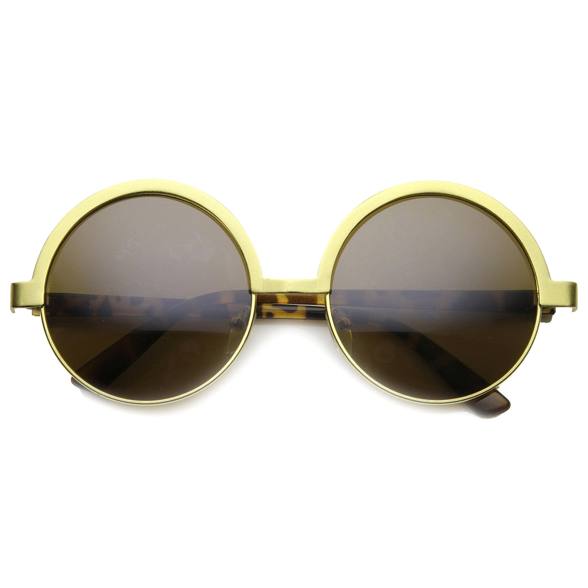 Gold-Tortoise / Brown