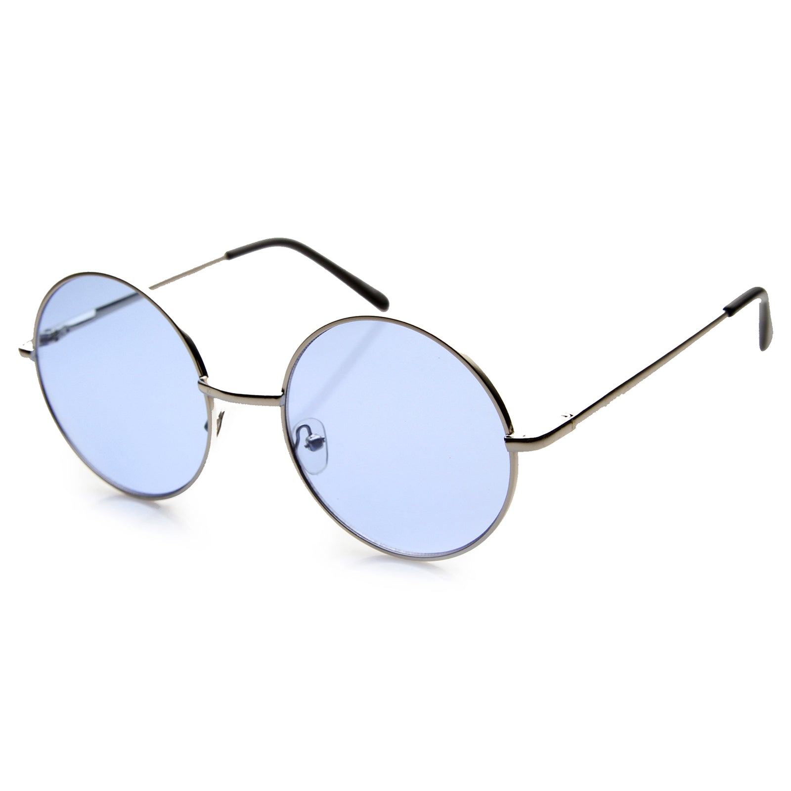 Silver / Blue