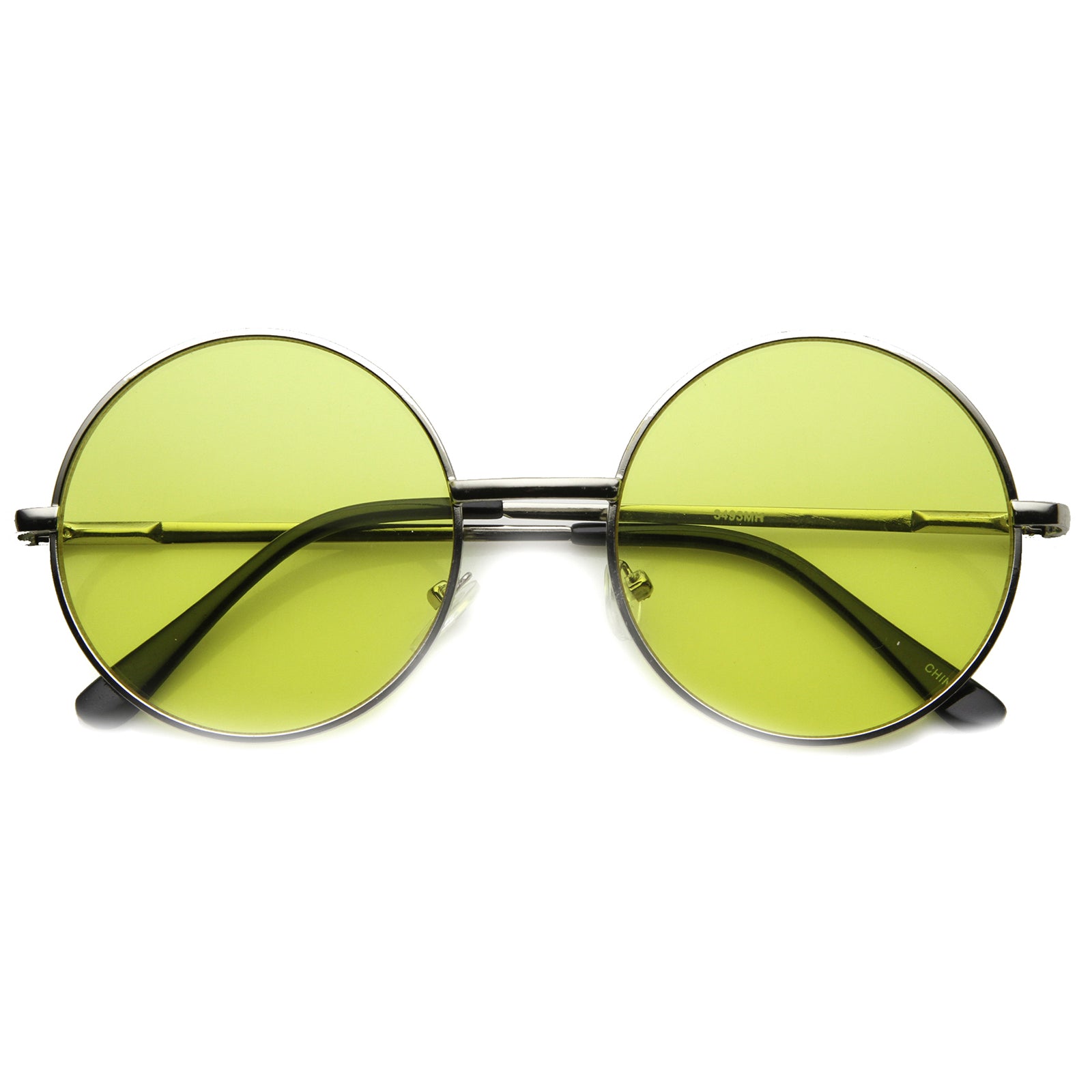 Small Round Frame Sunglasses Women Men Tinted Lens Glasses - Temu