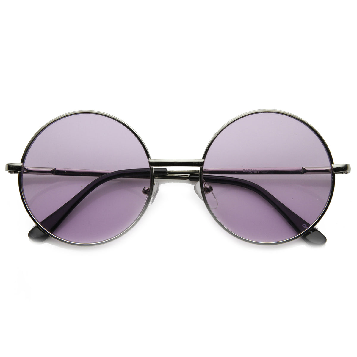 Silver / Purple