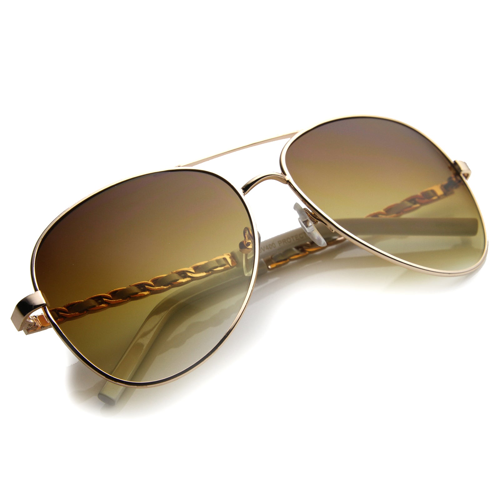 Gold-White / Amber