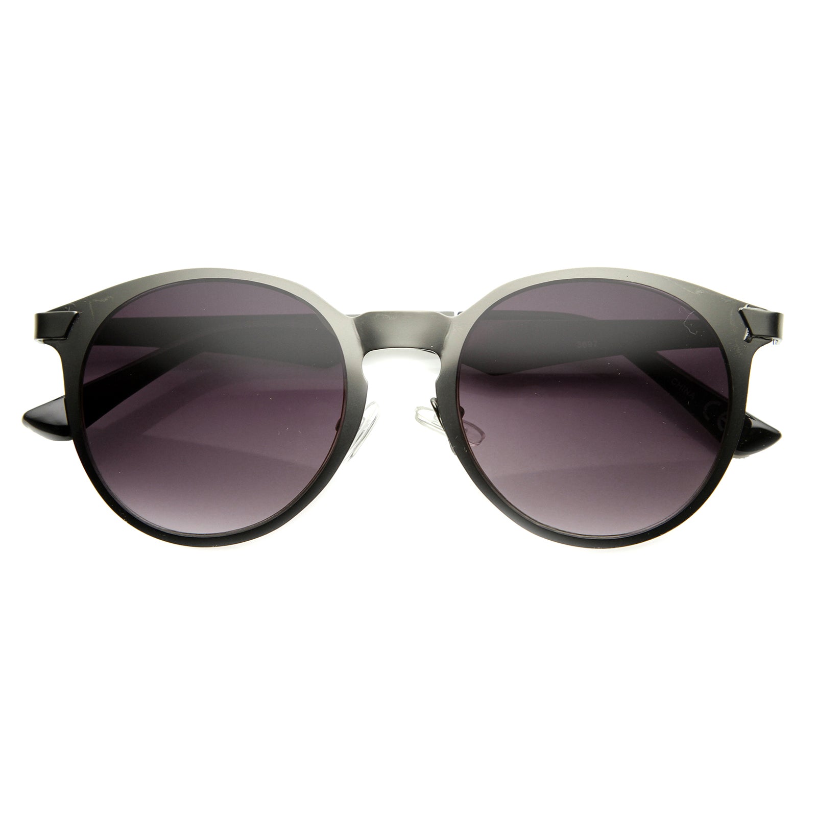 Gunmetal / Lavender