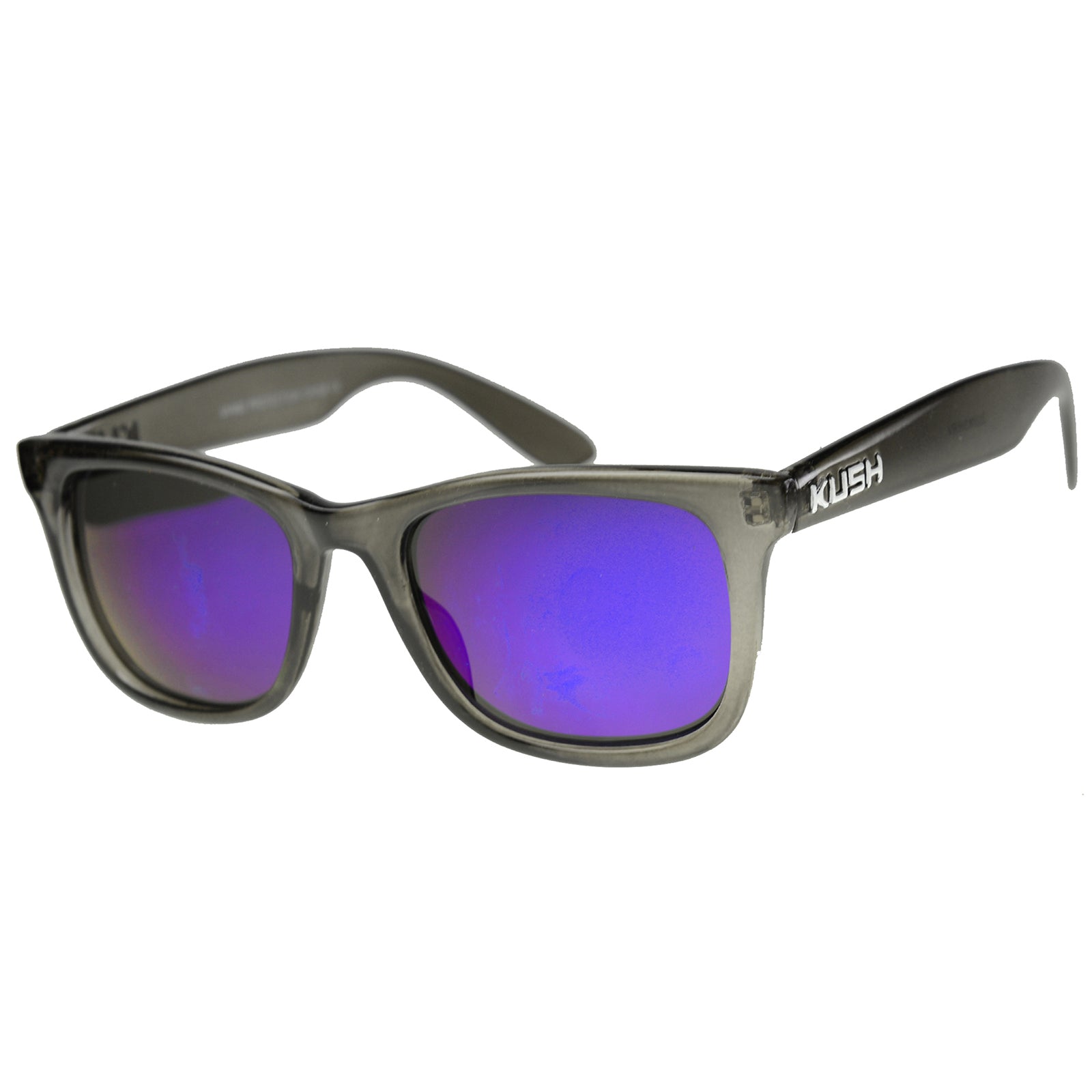 Clear-Grey / Purple