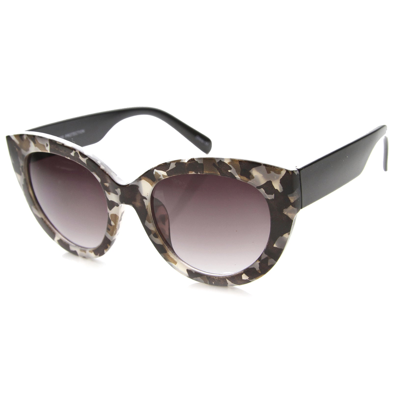 Dark-Brown Block / Lavender
