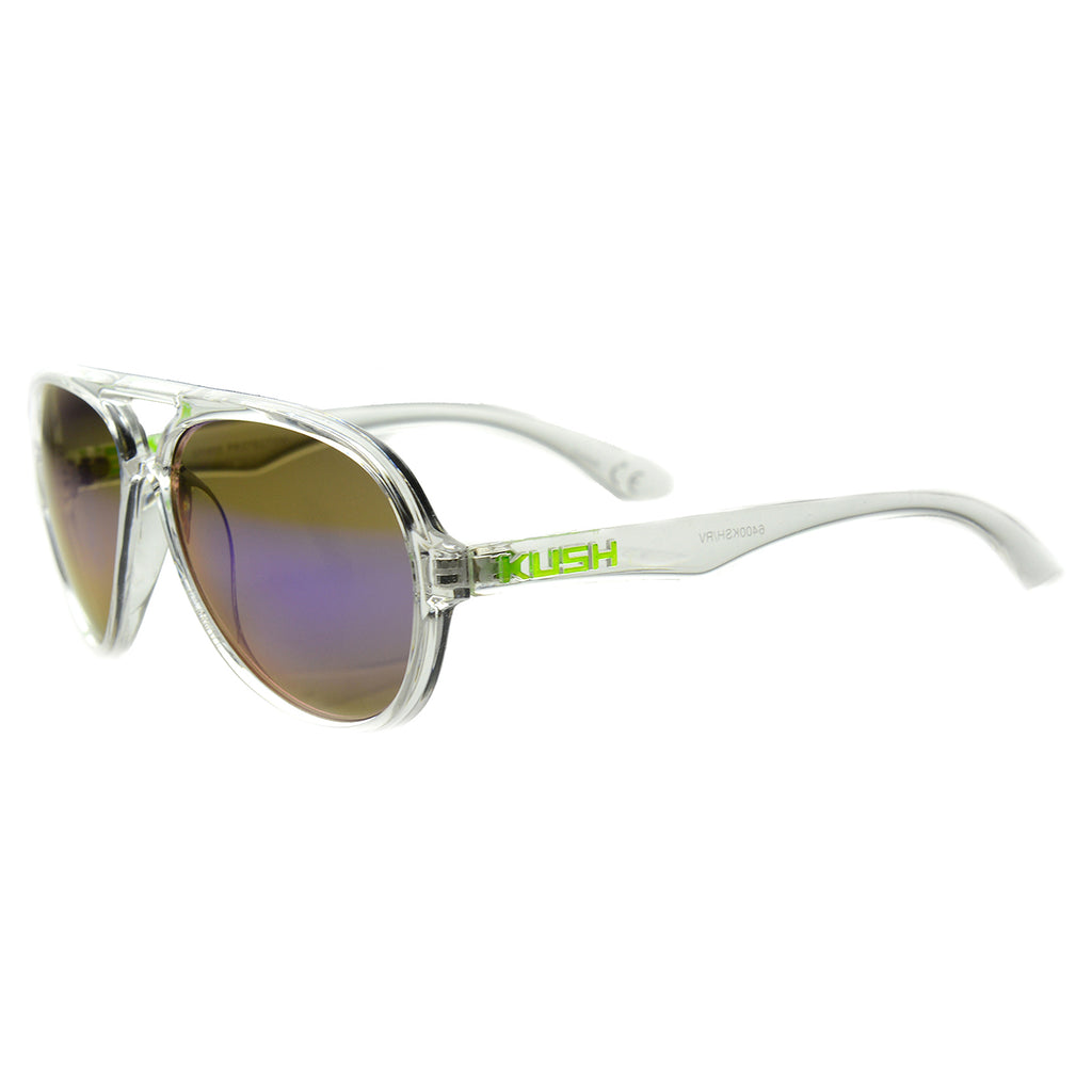 Clear-Green / Midnight