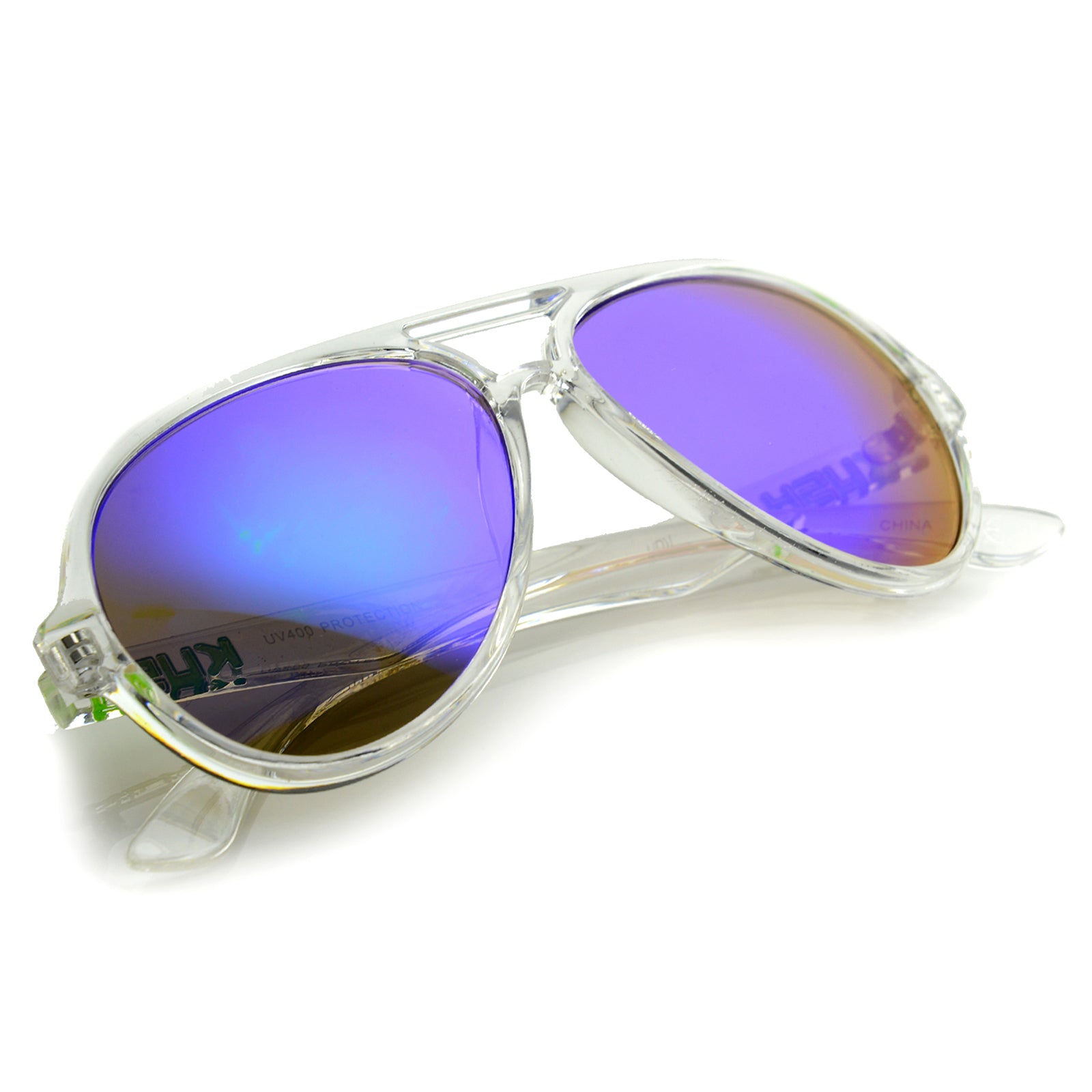 Clear-Green / Midnight