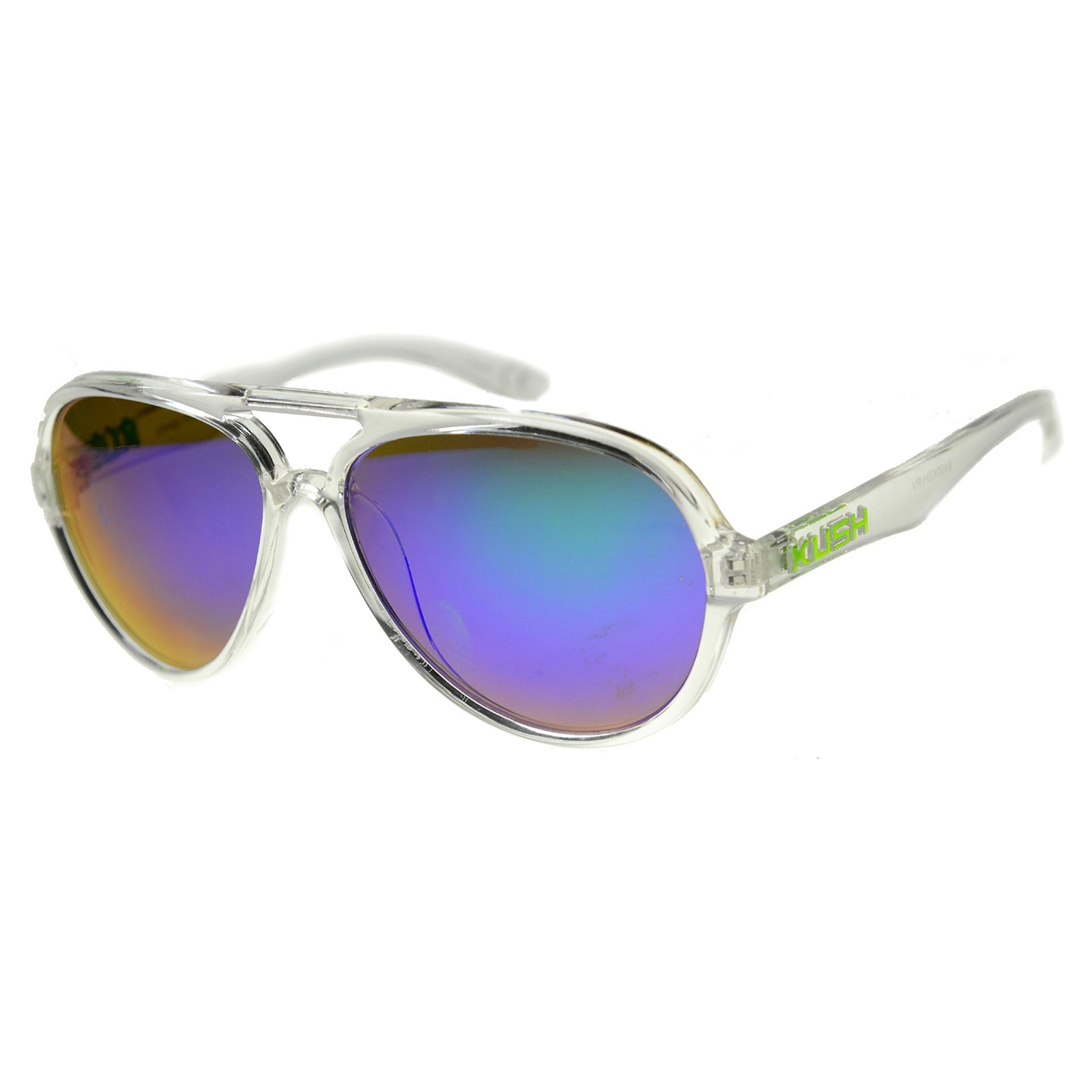 Clear-Green / Midnight