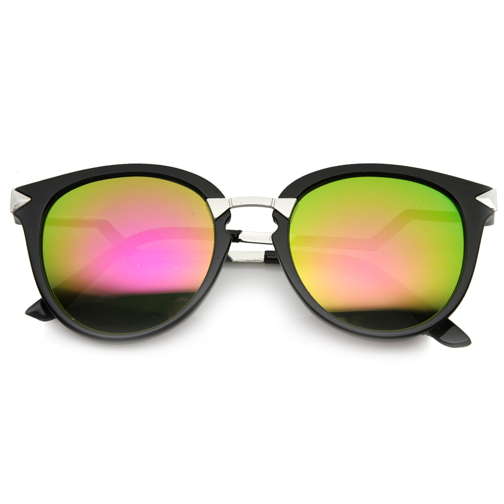 Shiny Black-Silver / Pink