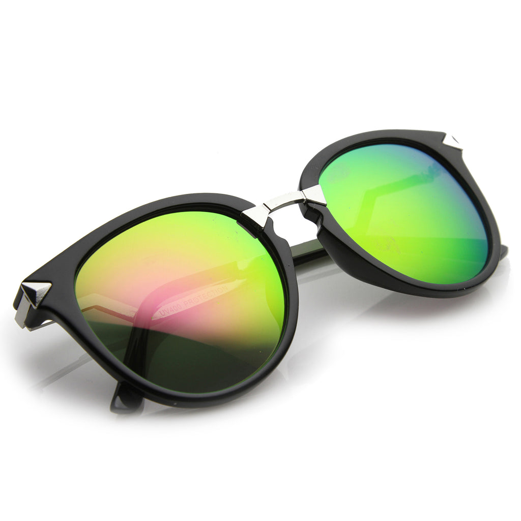 Shiny Black-Silver / Pink