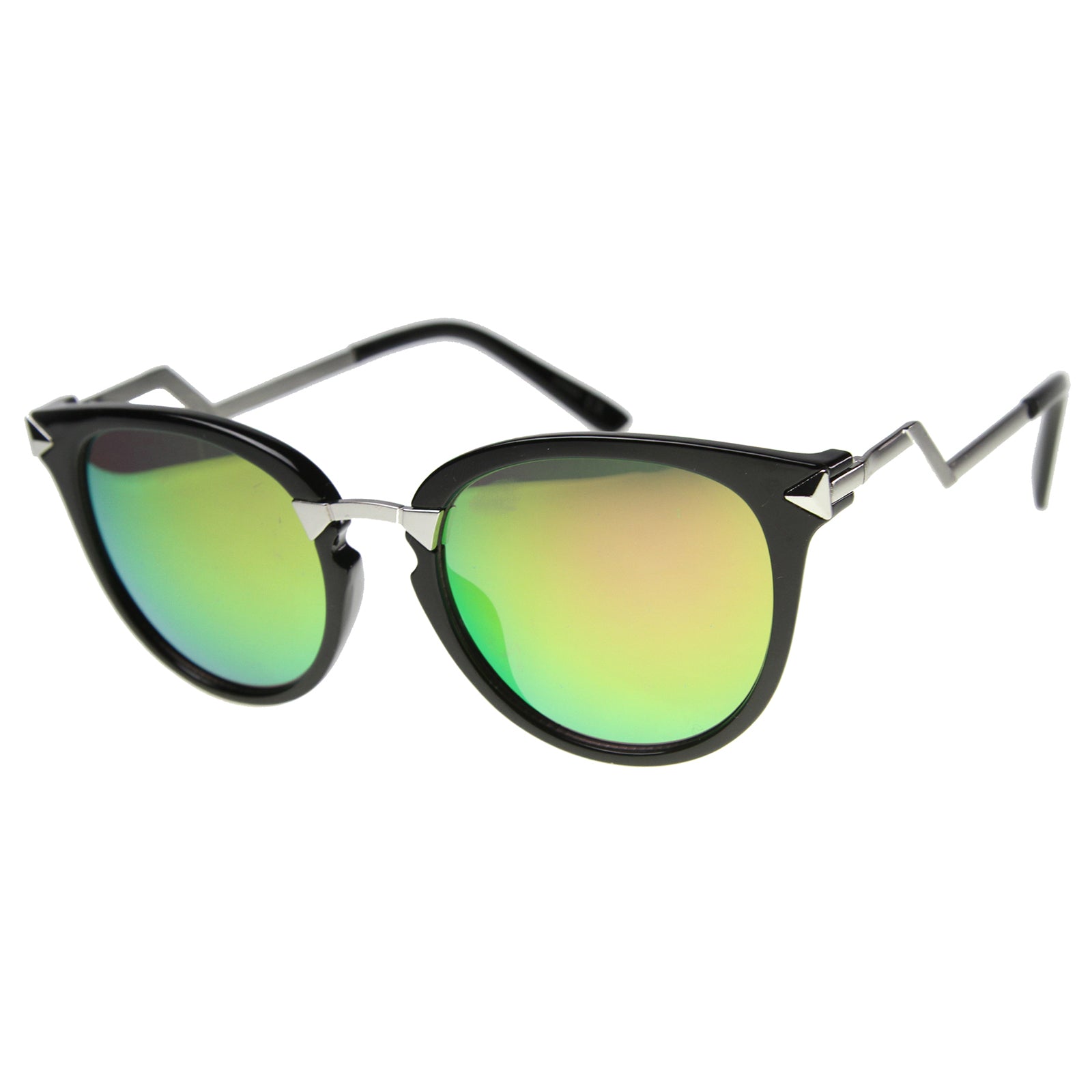 Shiny Black-Silver / Pink