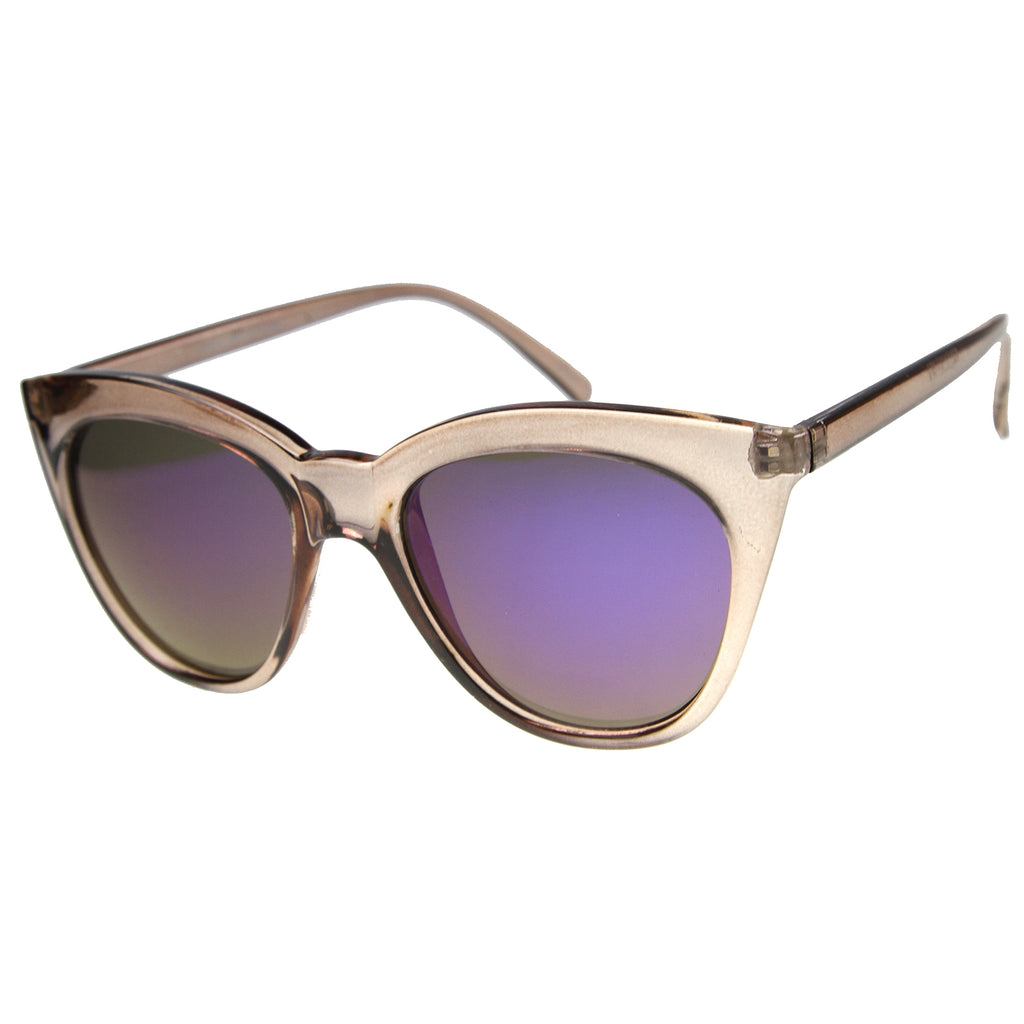 Brown / Violet