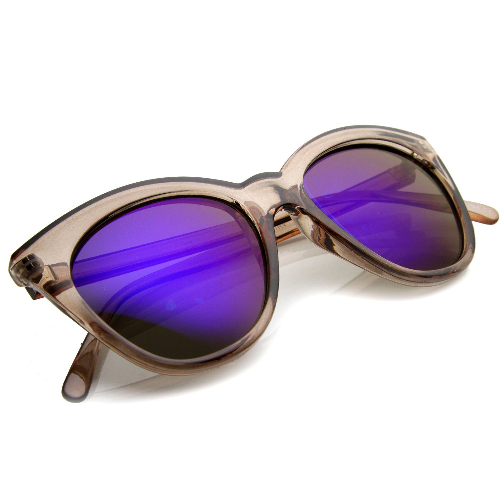 Brown / Violet
