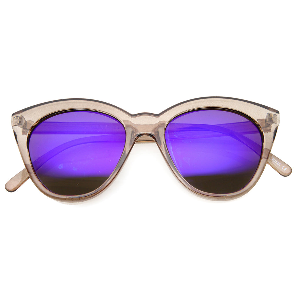 Brown / Violet