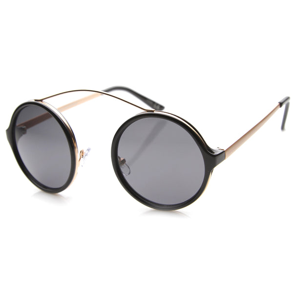 Unisex round sunglasses hotsell