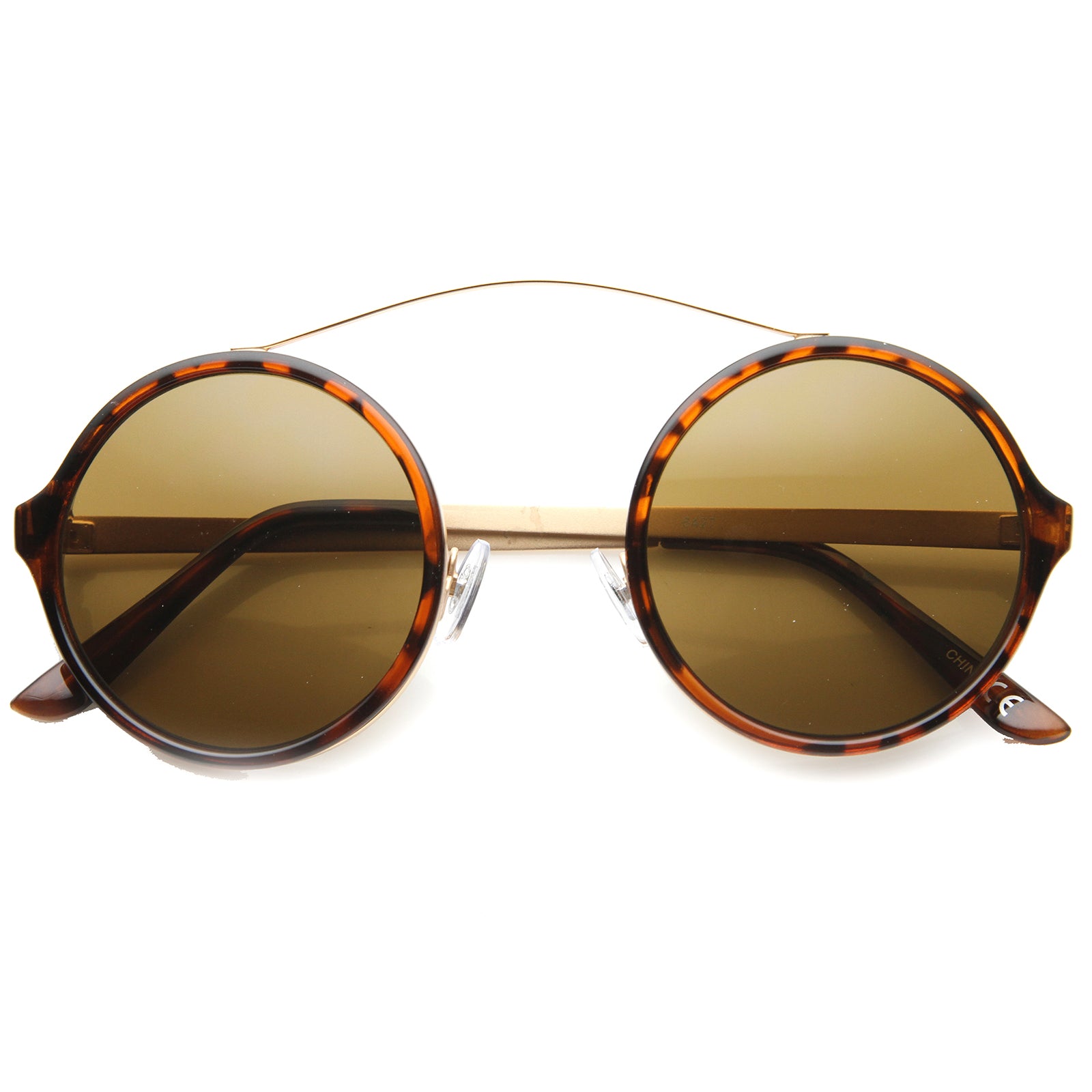 Tortoise-Gold / Brown