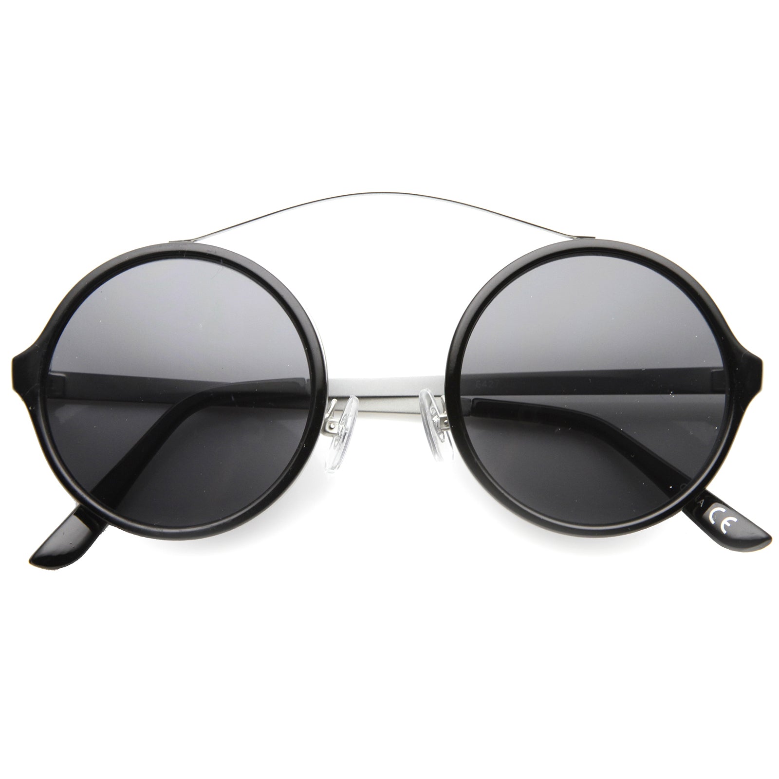 Black-Silver / Smoke