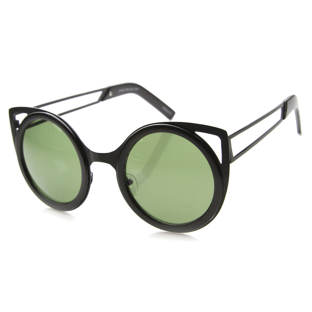 Black / Green