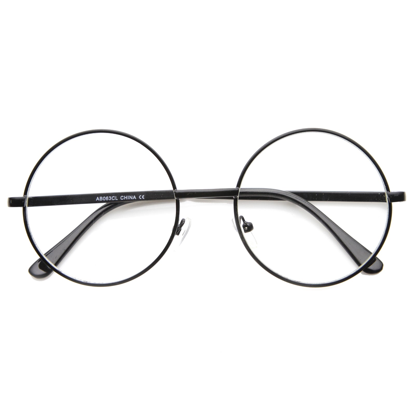 Black / Clear