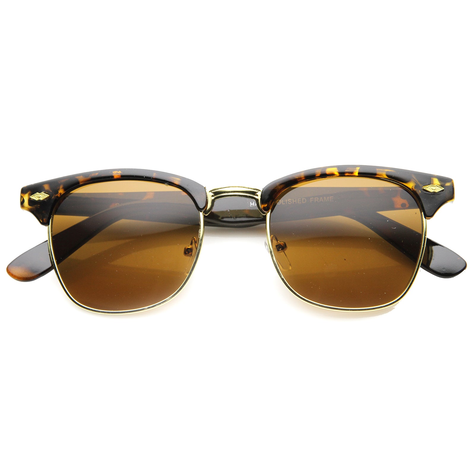 Tortoise-Gold / Brown