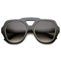 Matte Black-Gold / Lavender