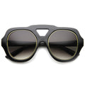 Shiny Black-Gold / Lavender