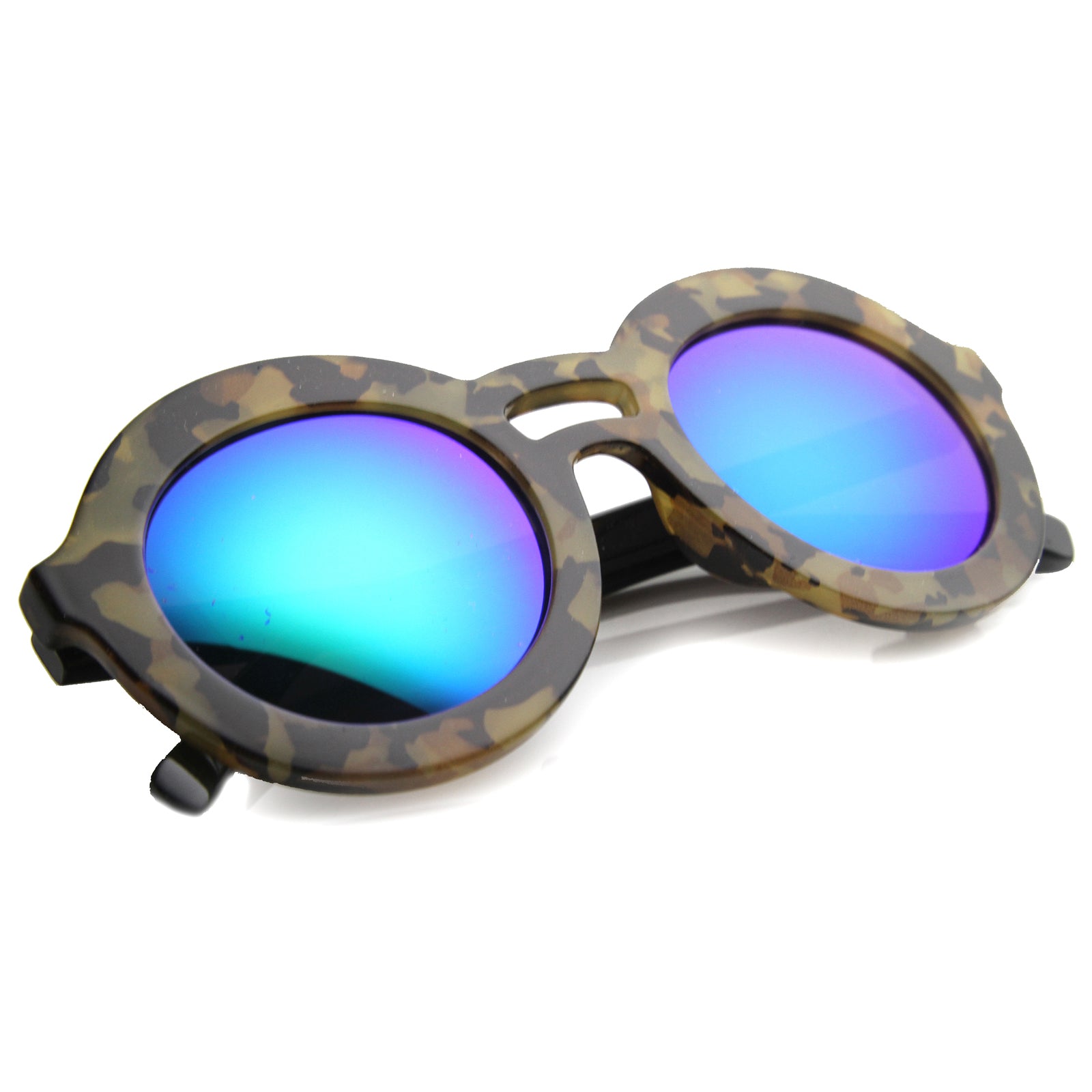 Dark Brown-Block / Midnight