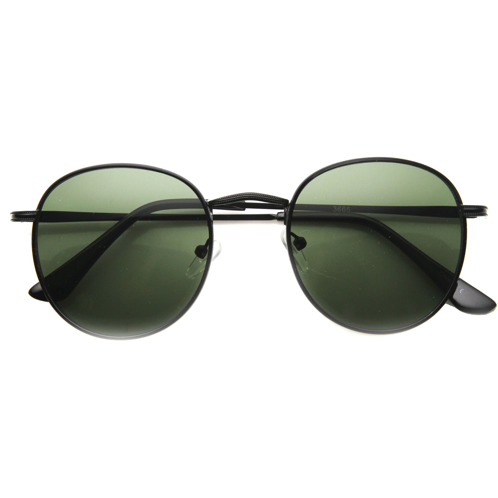 Black / Green