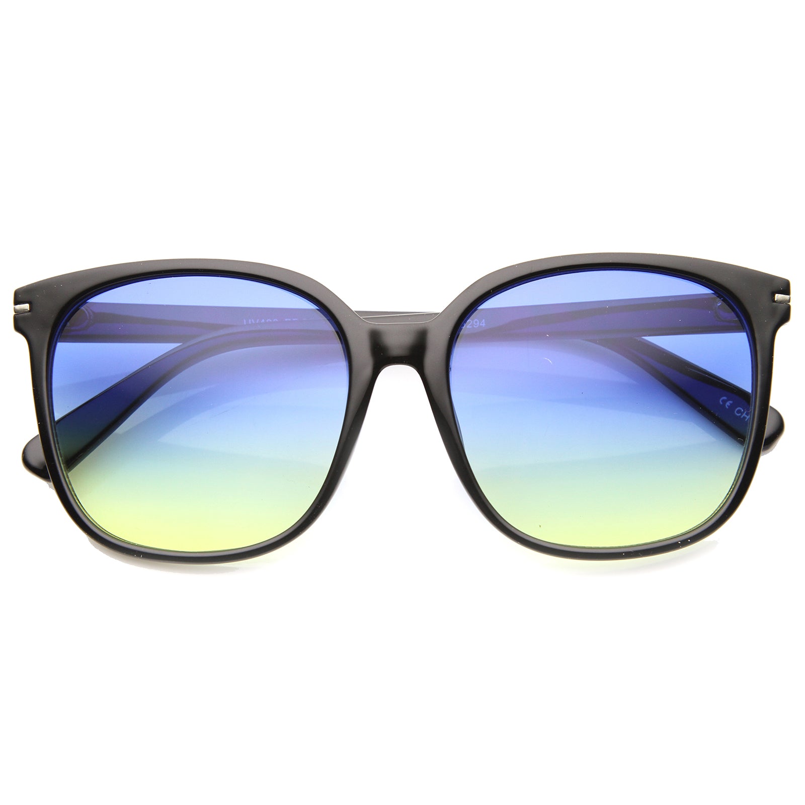 Black / Blue-Yellow-Fade