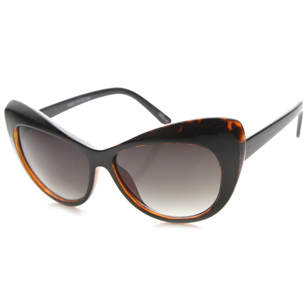 Brown-Tortoise-Black / Lavender
