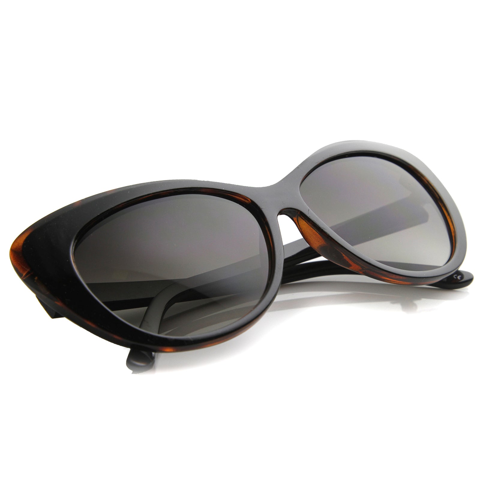 Brown-Tortoise-Black / Lavender