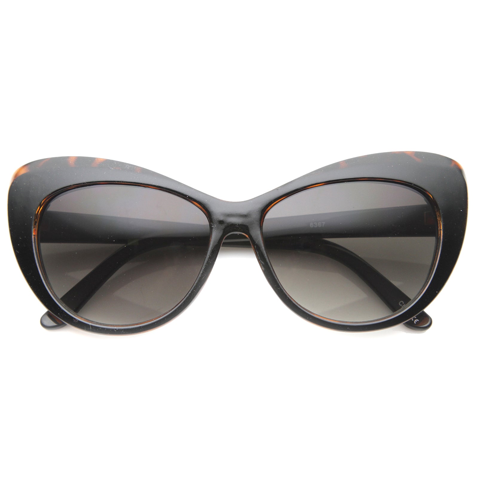 Brown-Tortoise-Black / Lavender