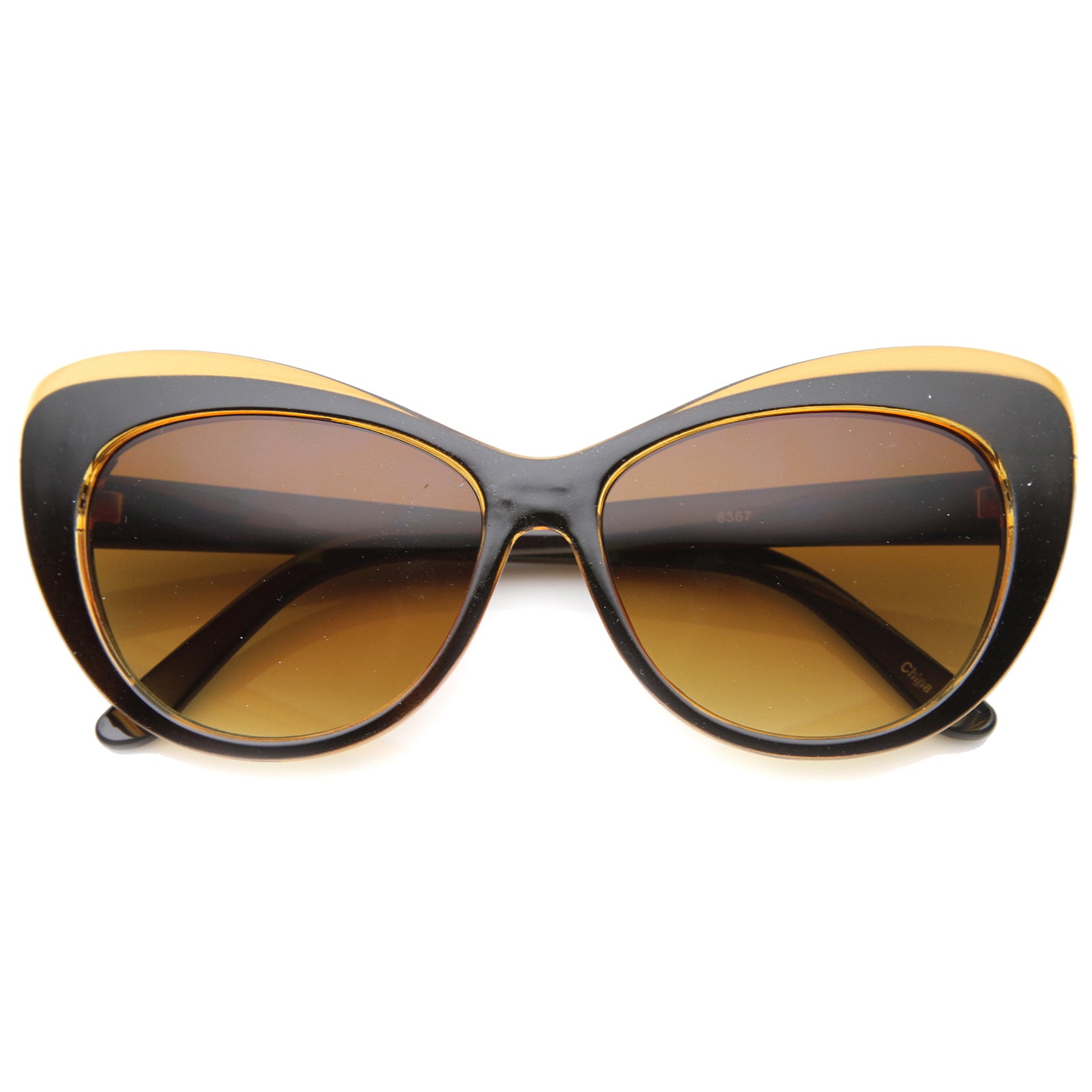 Brown-Brown / Amber