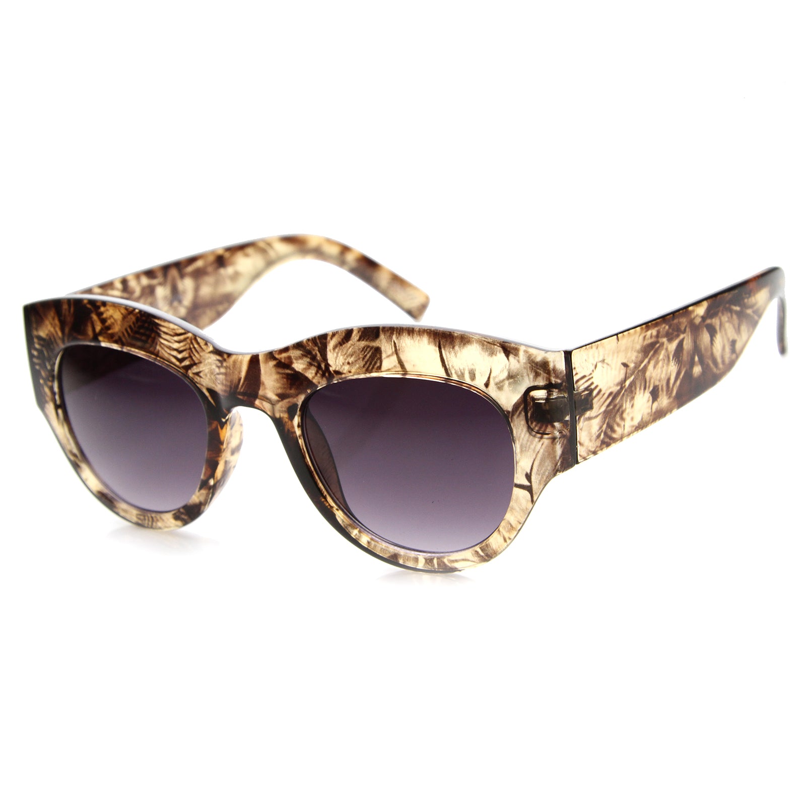 Light Brown / Lavender
