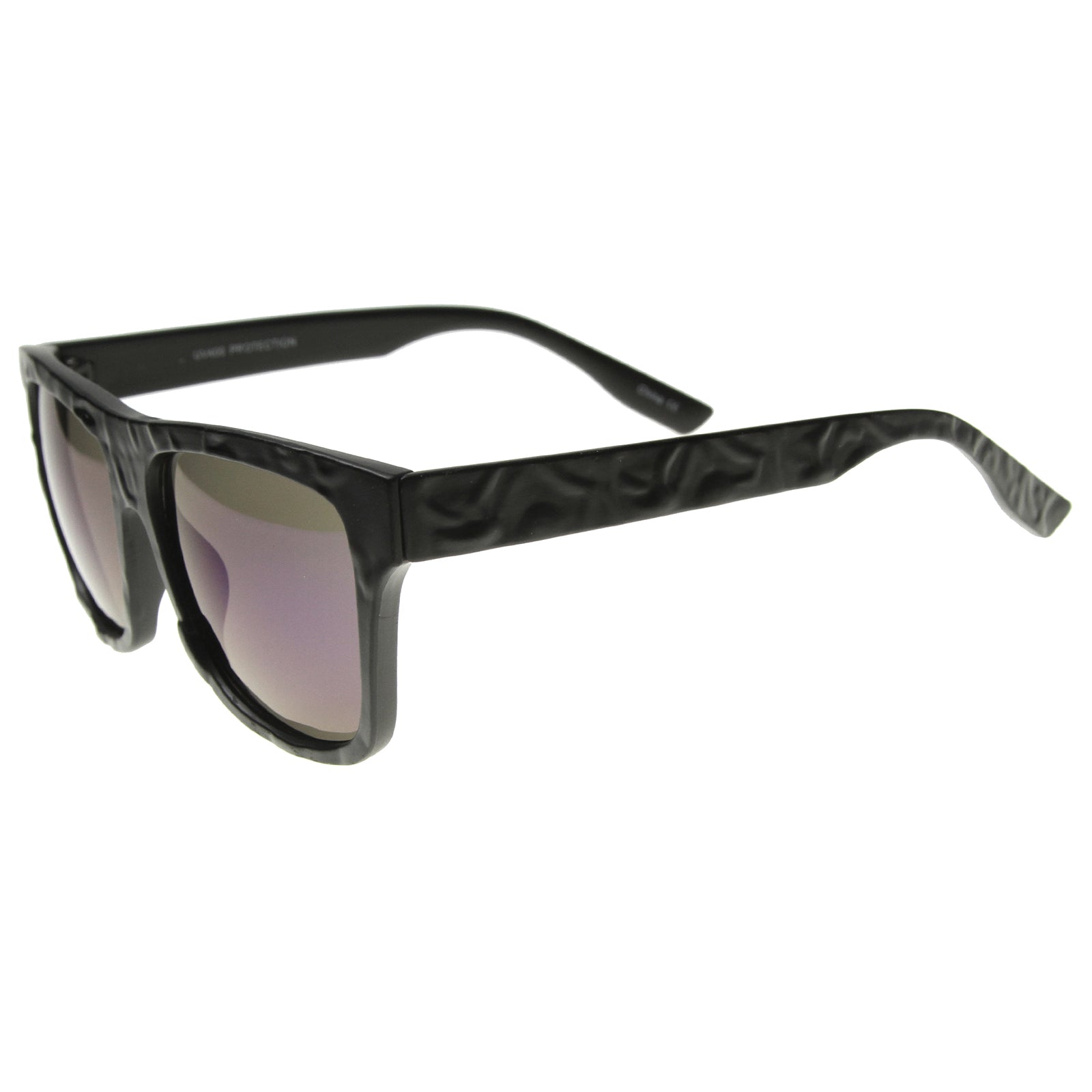 Matte-Black / Purple