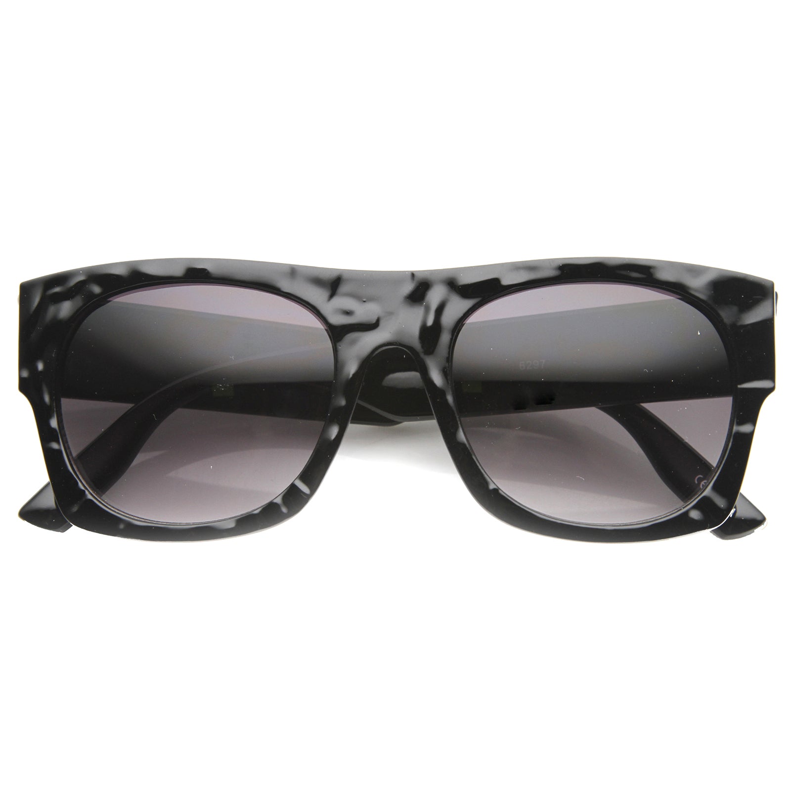 Shiny Black / Lavender