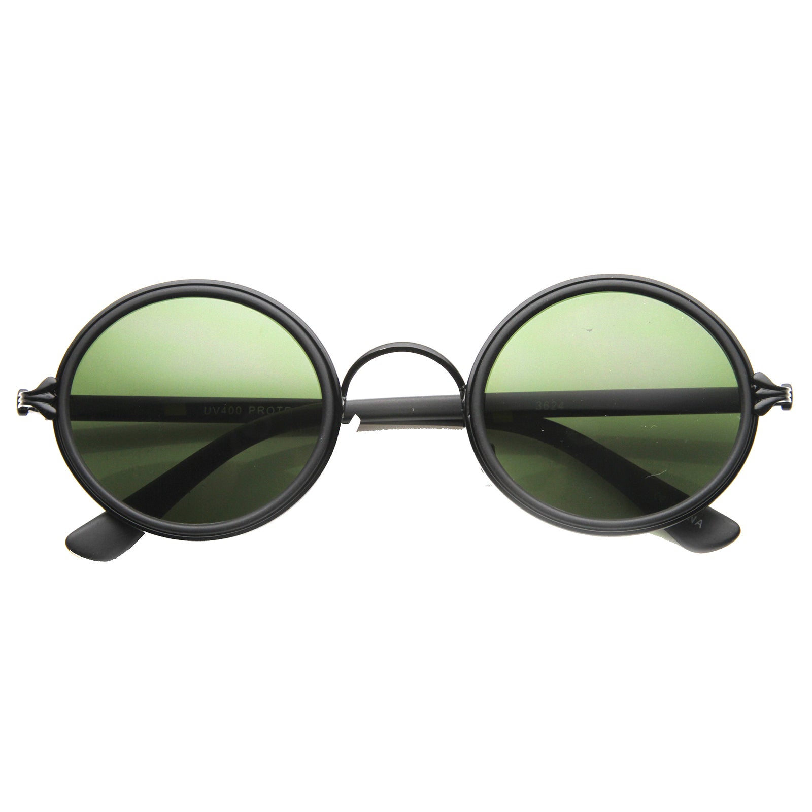 Black / Green