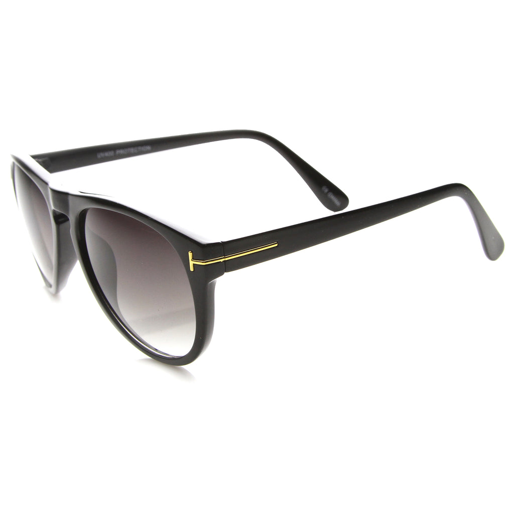 Shiny Black-Gold / Lavender