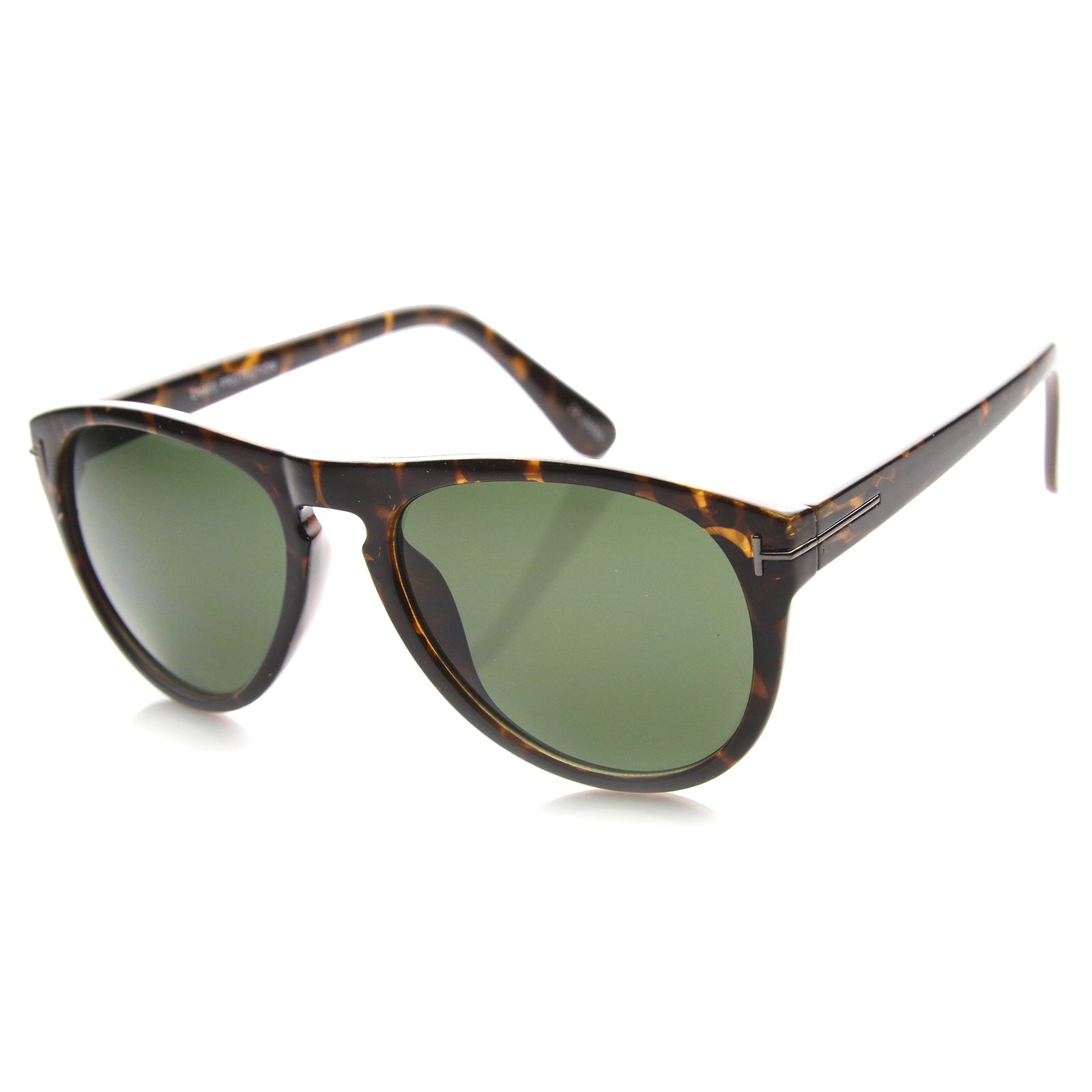 Shiny Tortoise-Gunmetal / Green