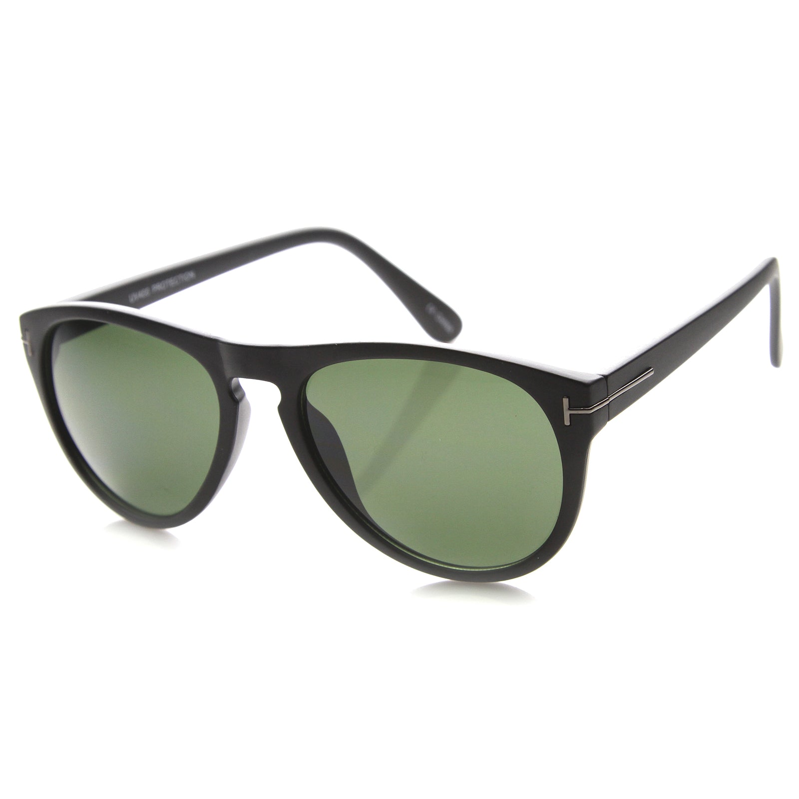 Matte Black-Gunmetal / Green