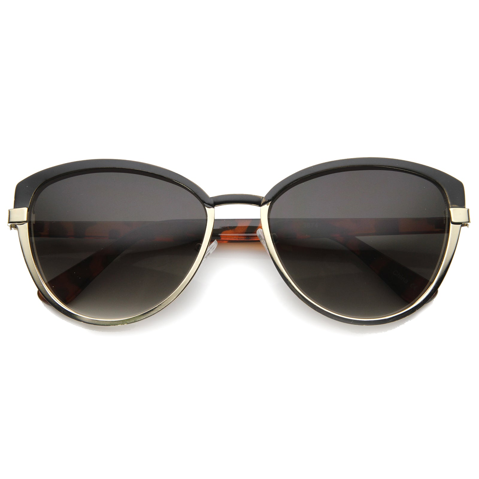 Black Gold-Tortoise / Lavender