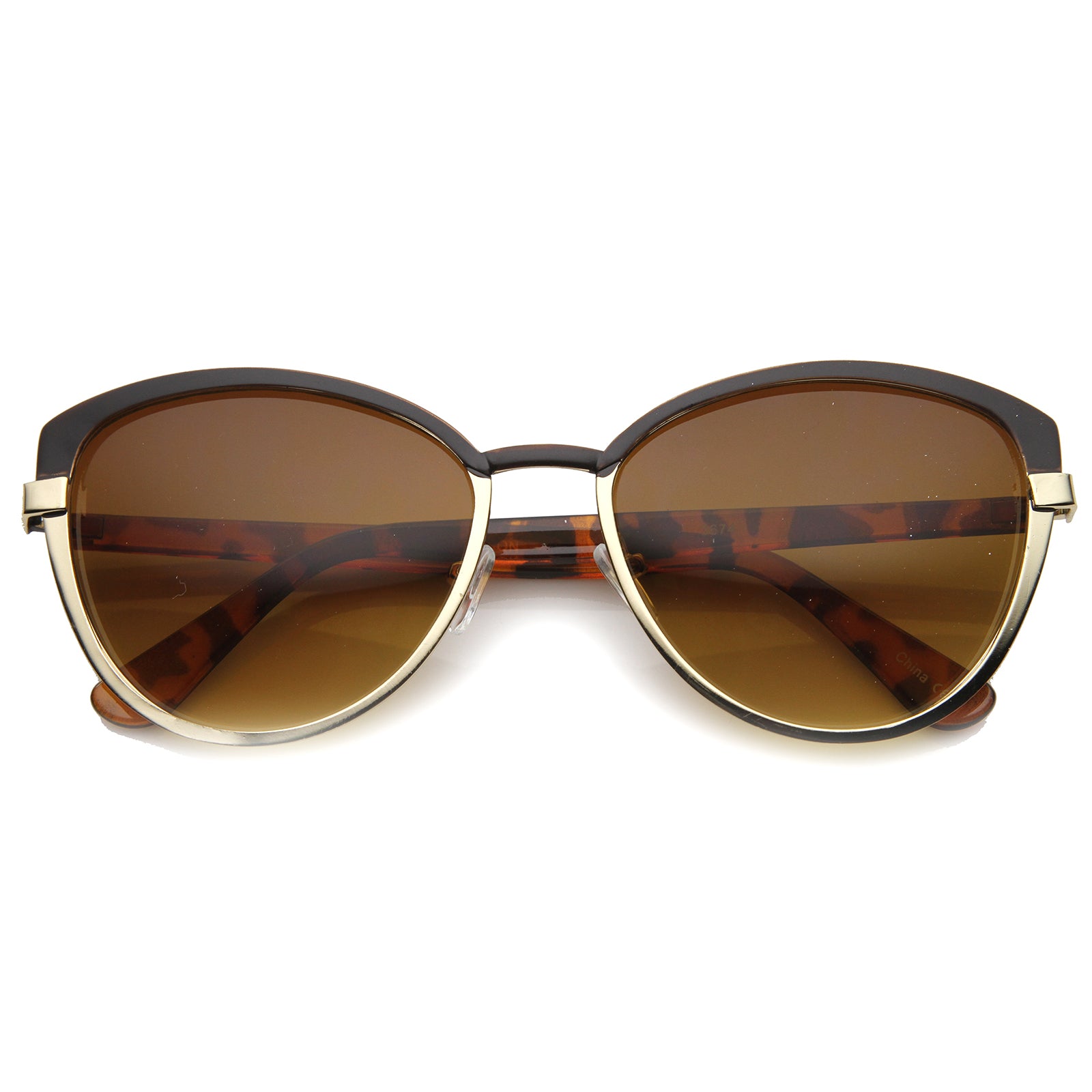 Brown Gold-Tortoise / Amber