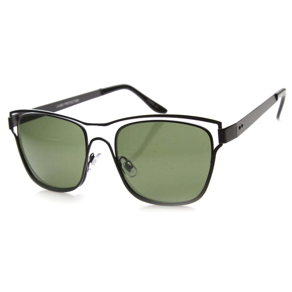 Black / Green
