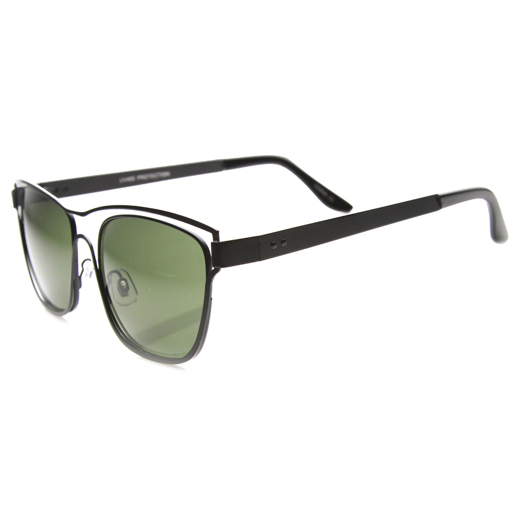 Black / Green