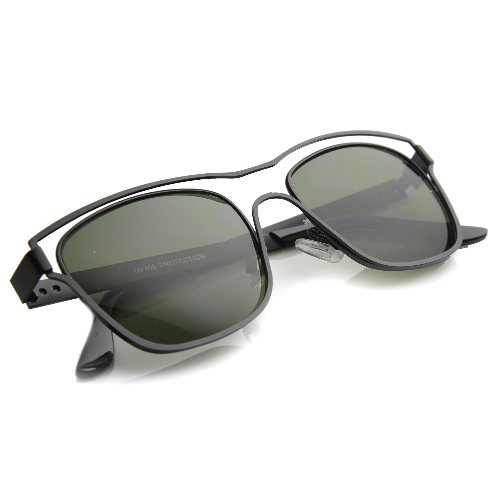 Black / Green